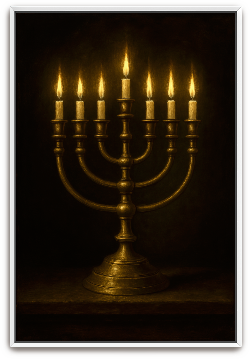 The Lampstand - Dutch Masters - Scriptures Illustrated