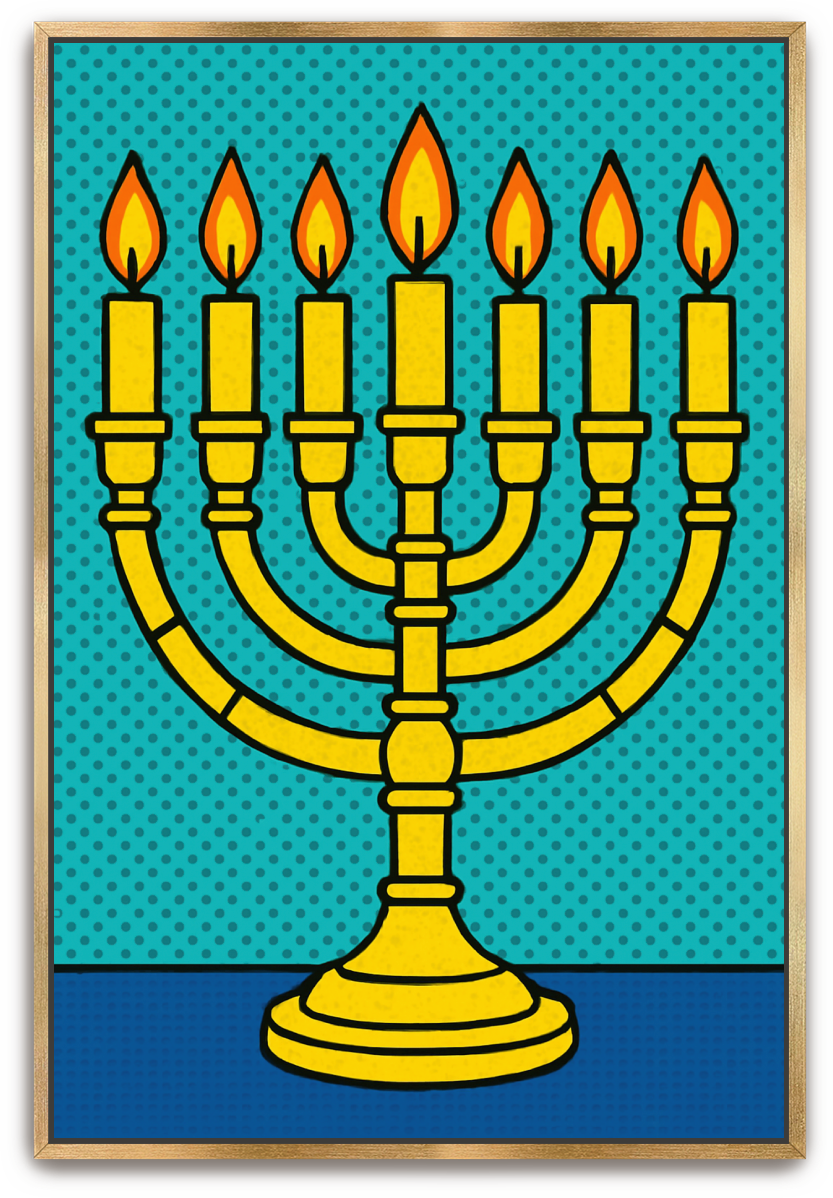 The Lampstand - Pop Art