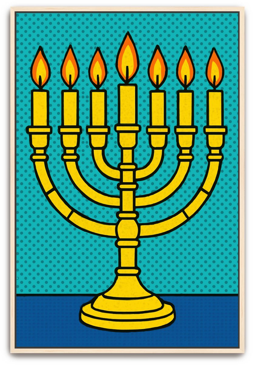 The Lampstand - Pop Art