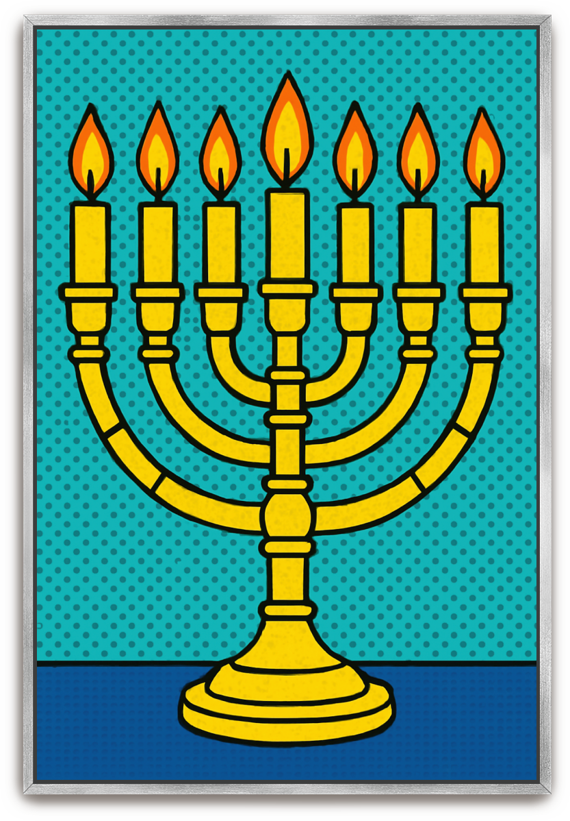 The Lampstand - Pop Art