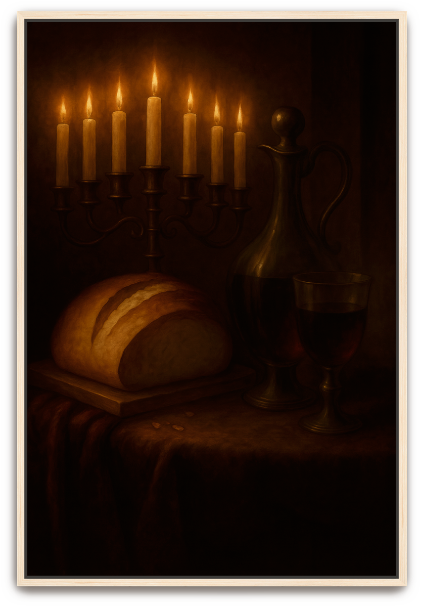 The Lampstand and The Covenant - Dutch Masters - Scriptures Illustrated