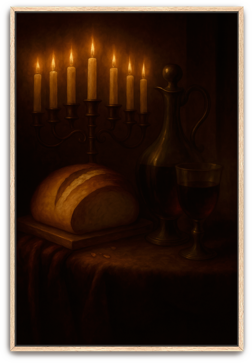 The Lampstand and The Covenant - Dutch Masters - Scriptures Illustrated