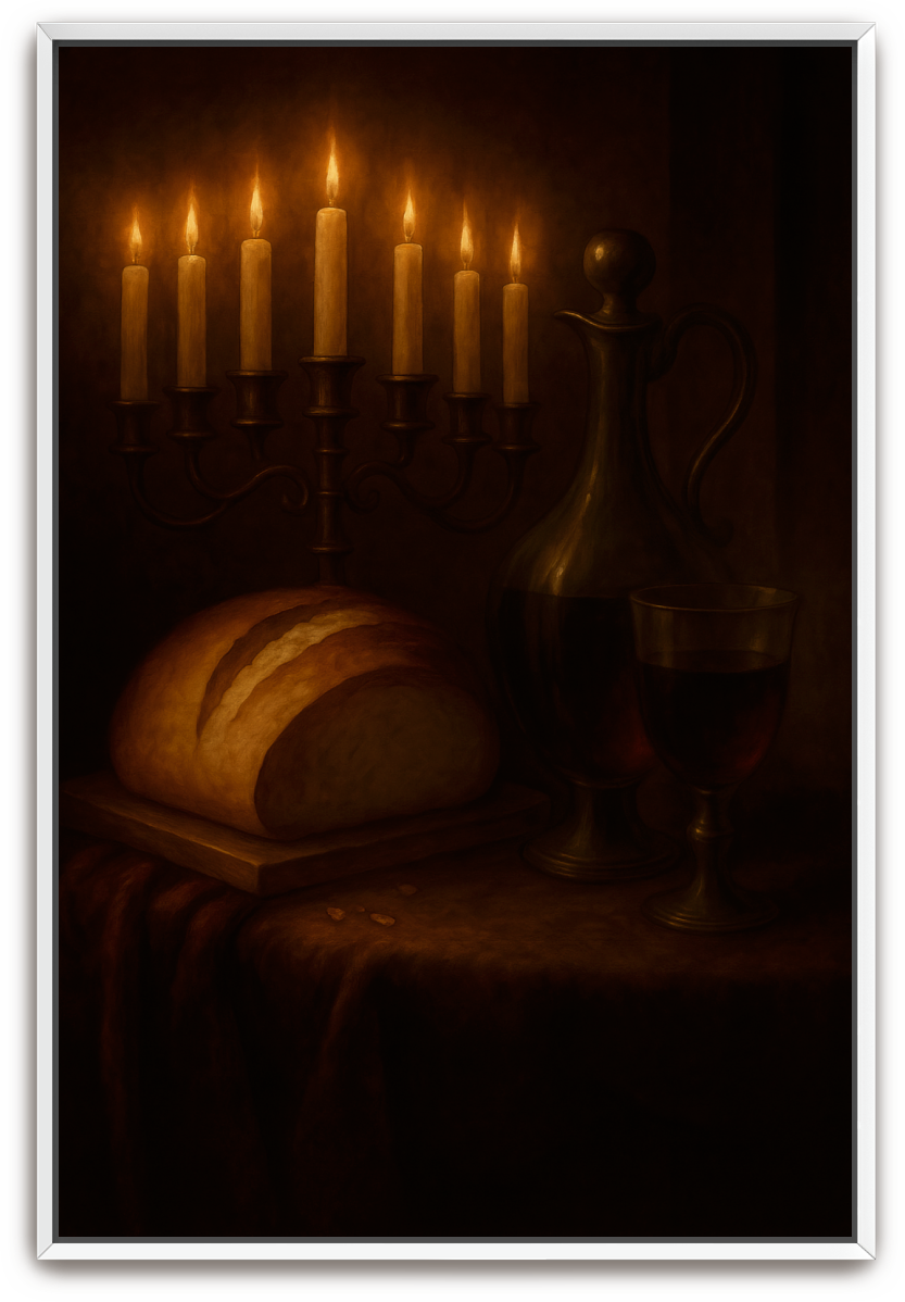 The Lampstand and The Covenant - Dutch Masters - Scriptures Illustrated