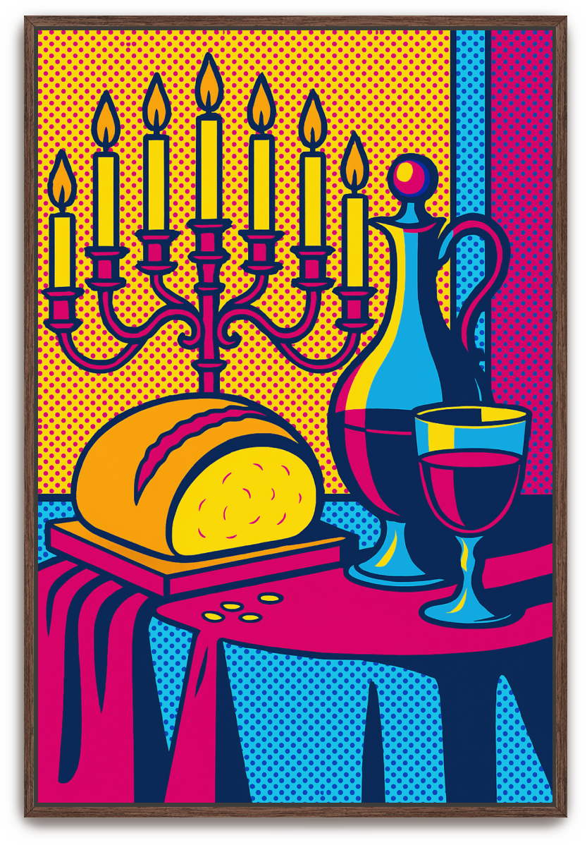 The Lampstand and The Covenant - Pop Art