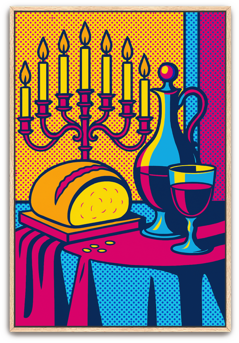 The Lampstand and The Covenant - Pop Art