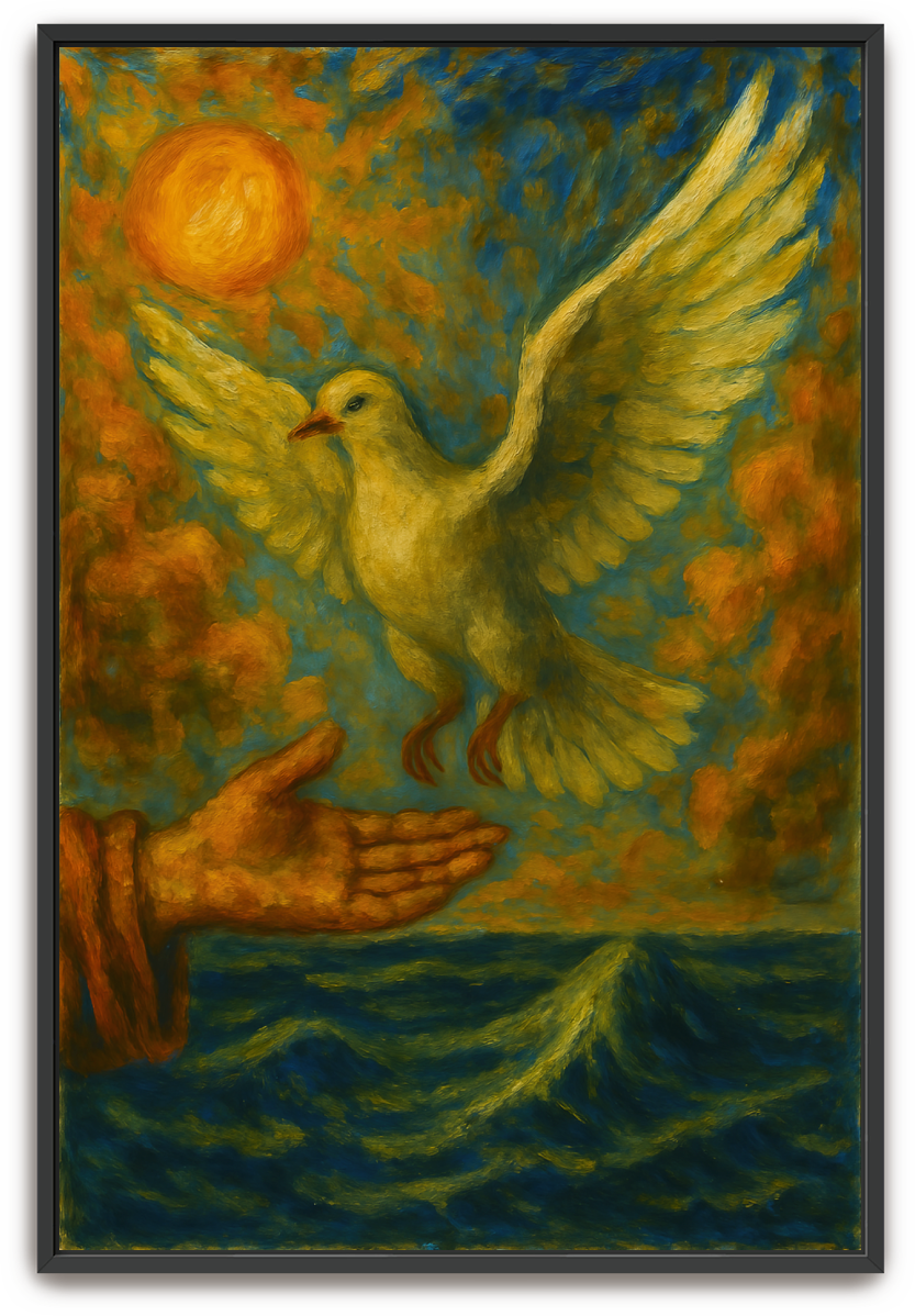 The Return - Abstract Expressionism - Scriptures Illustrated