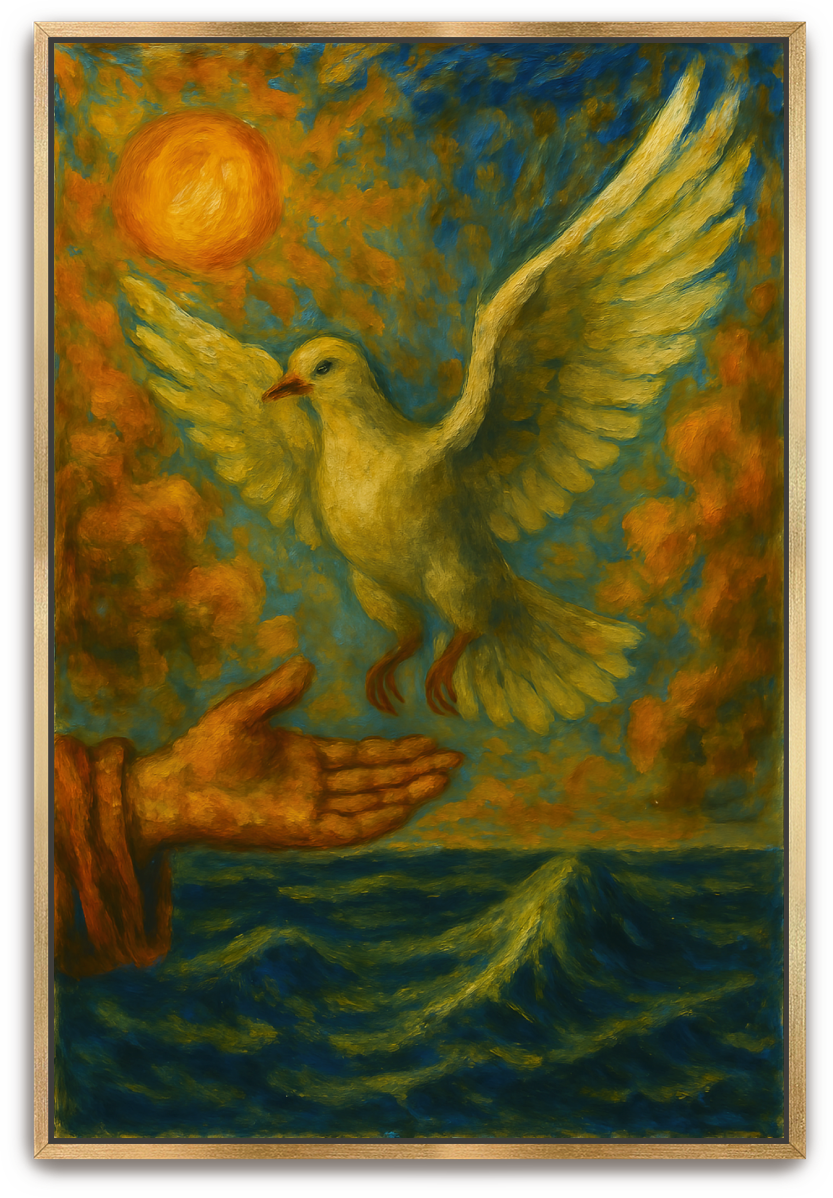 The Return - Abstract Expressionism - Scriptures Illustrated