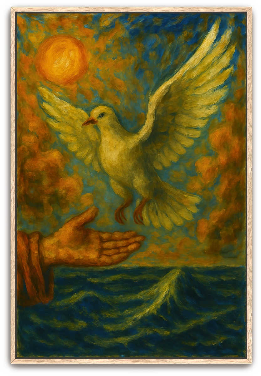 The Return - Abstract Expressionism - Scriptures Illustrated