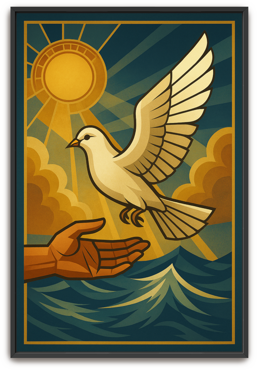 The Return - Art Deco - Scriptures Illustrated