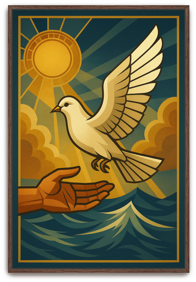 The Return - Art Deco - Scriptures Illustrated