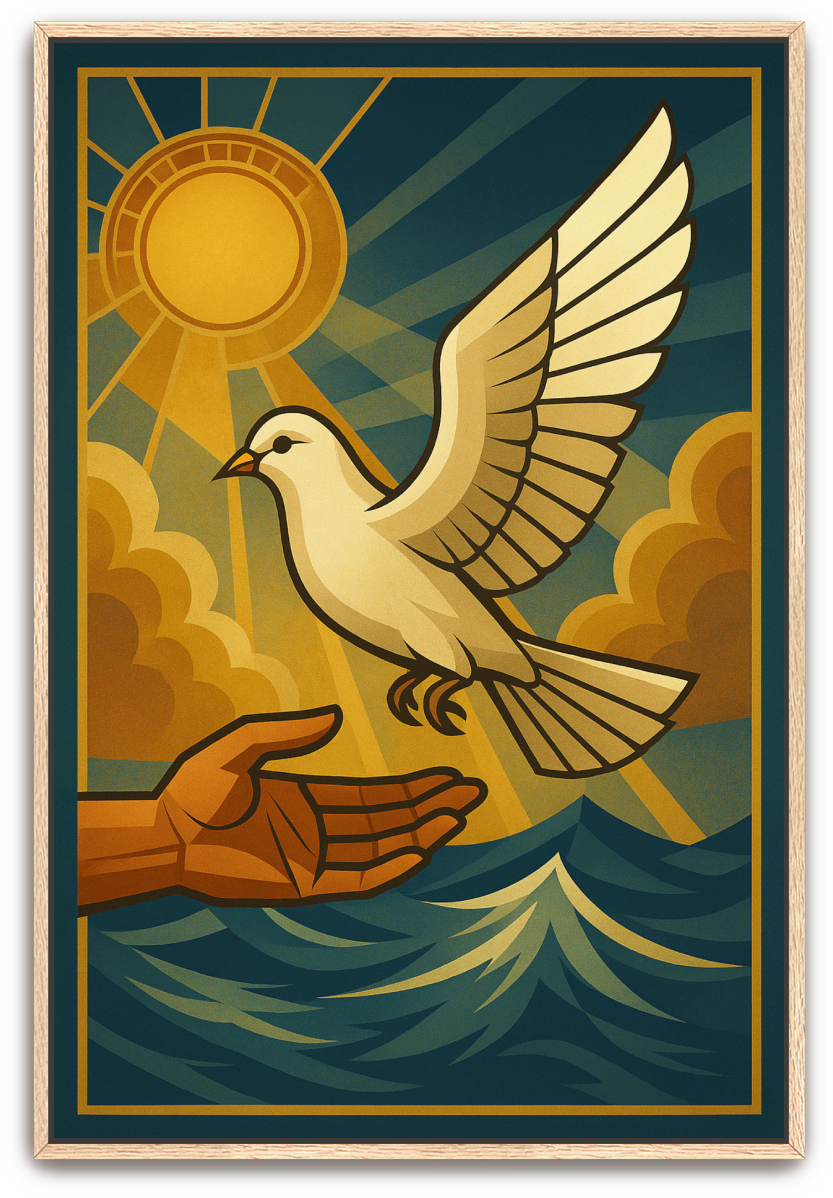 The Return - Art Deco - Scriptures Illustrated