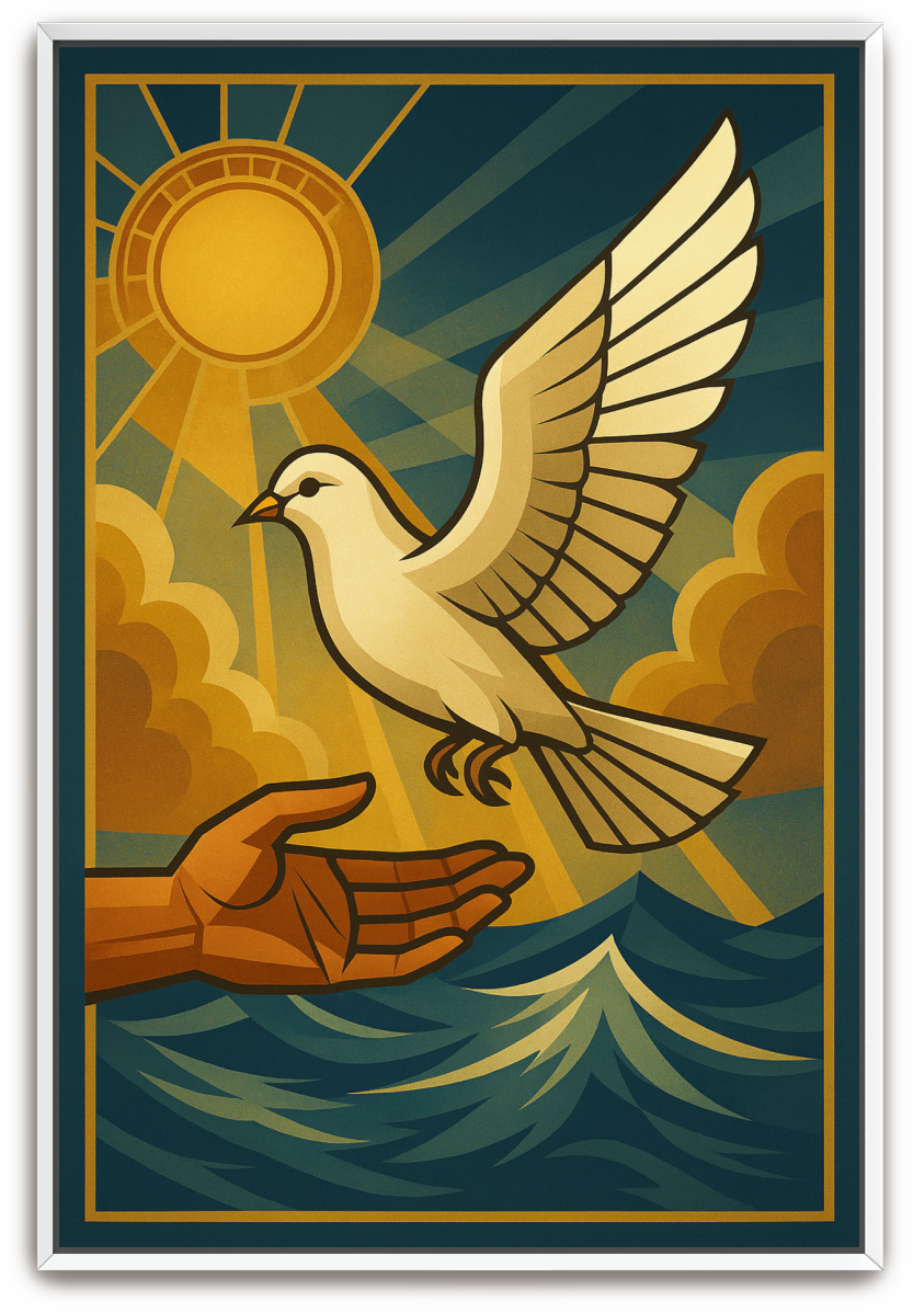 The Return - Art Deco - Scriptures Illustrated