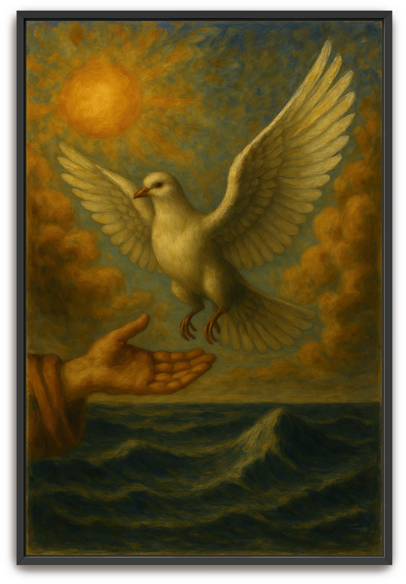 The Return - Impressionism - Scriptures Illustrated