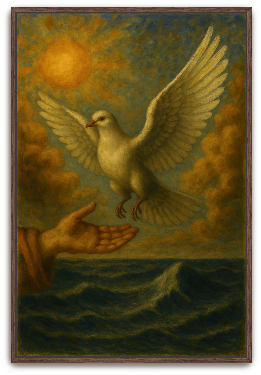 The Return - Impressionism - Scriptures Illustrated