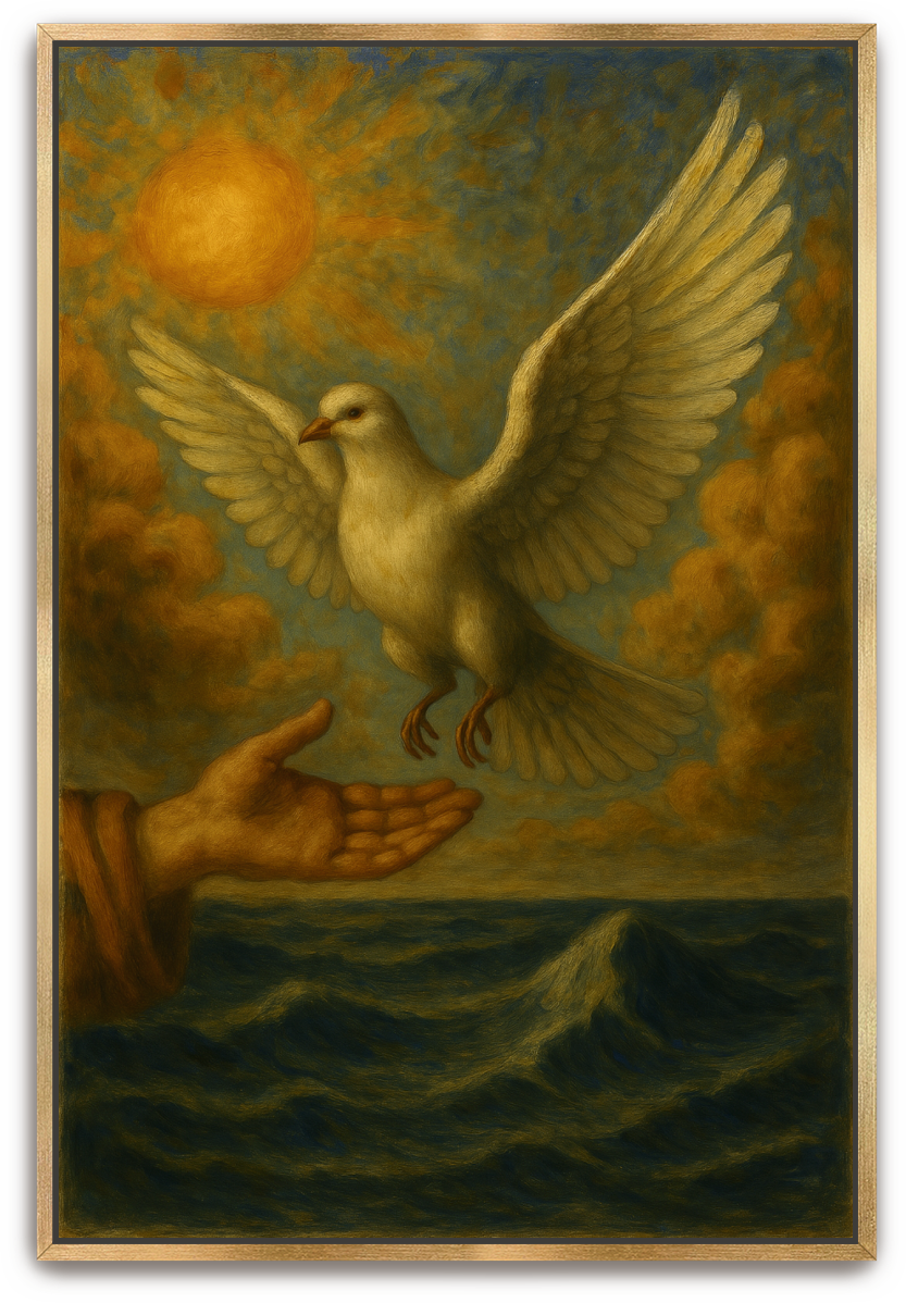 The Return - Impressionism - Scriptures Illustrated