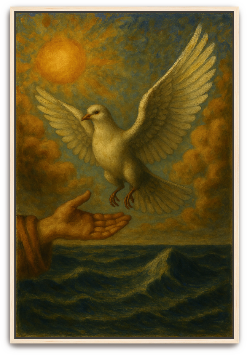 The Return - Impressionism - Scriptures Illustrated