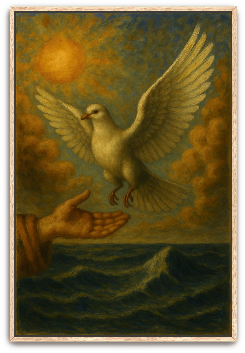 The Return - Impressionism - Scriptures Illustrated