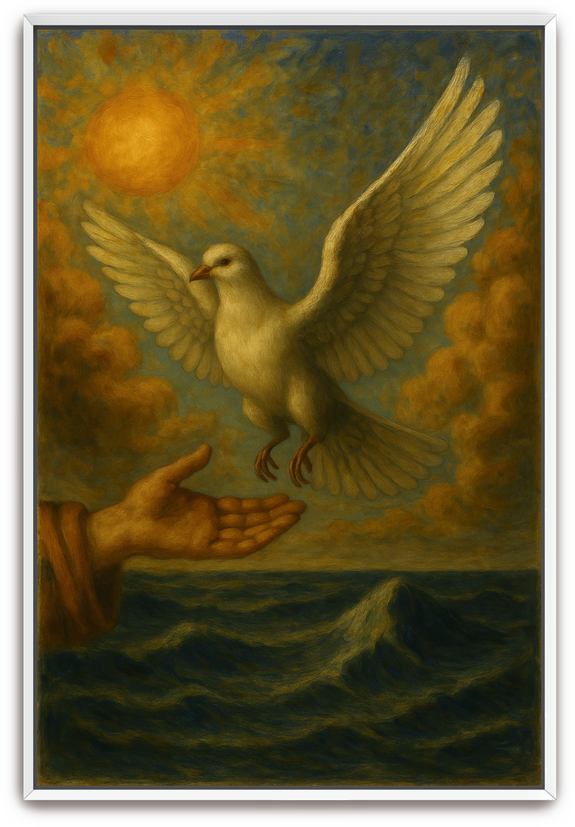 The Return - Impressionism - Scriptures Illustrated