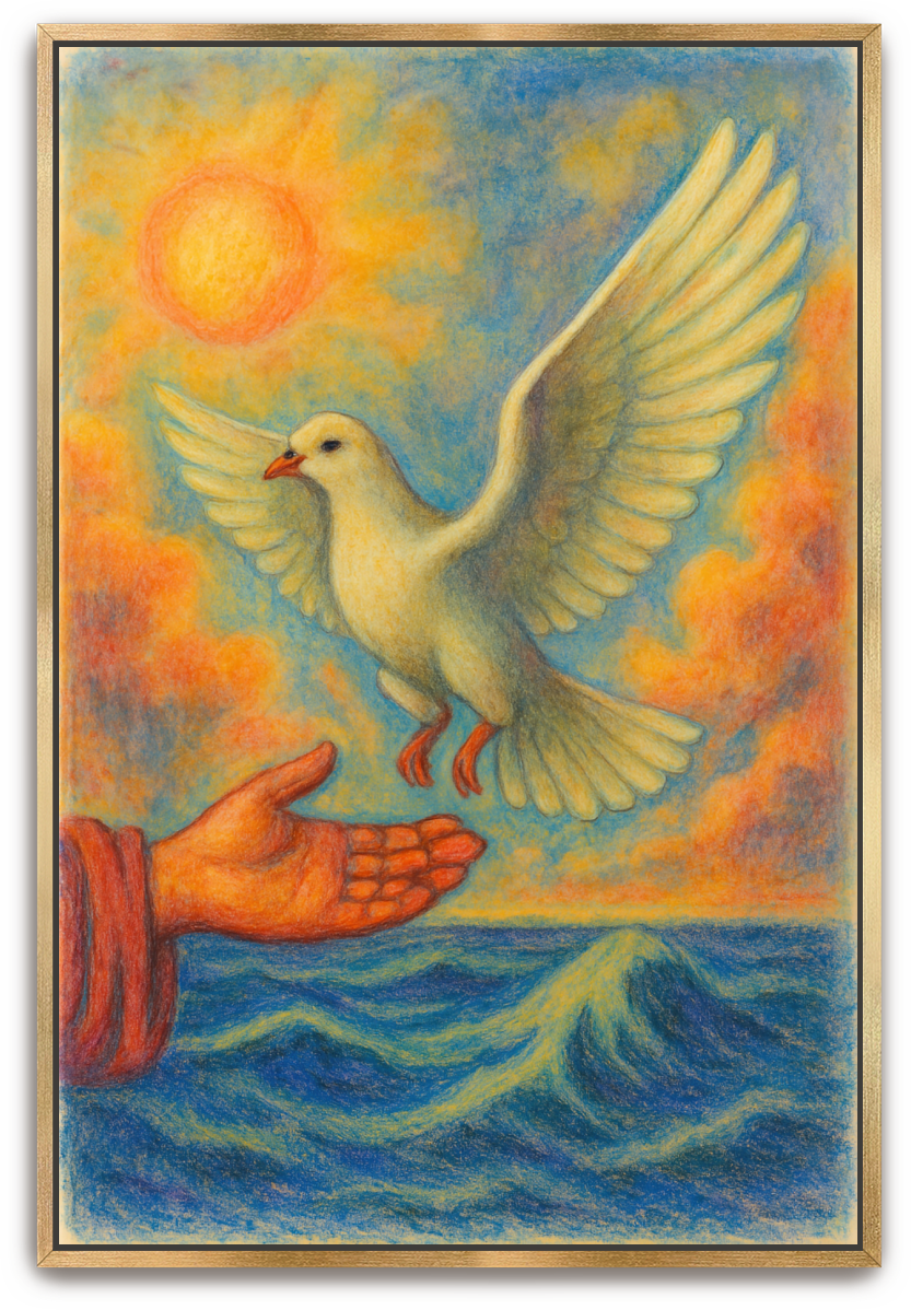 The Return - Pastels - Scriptures Illustrated