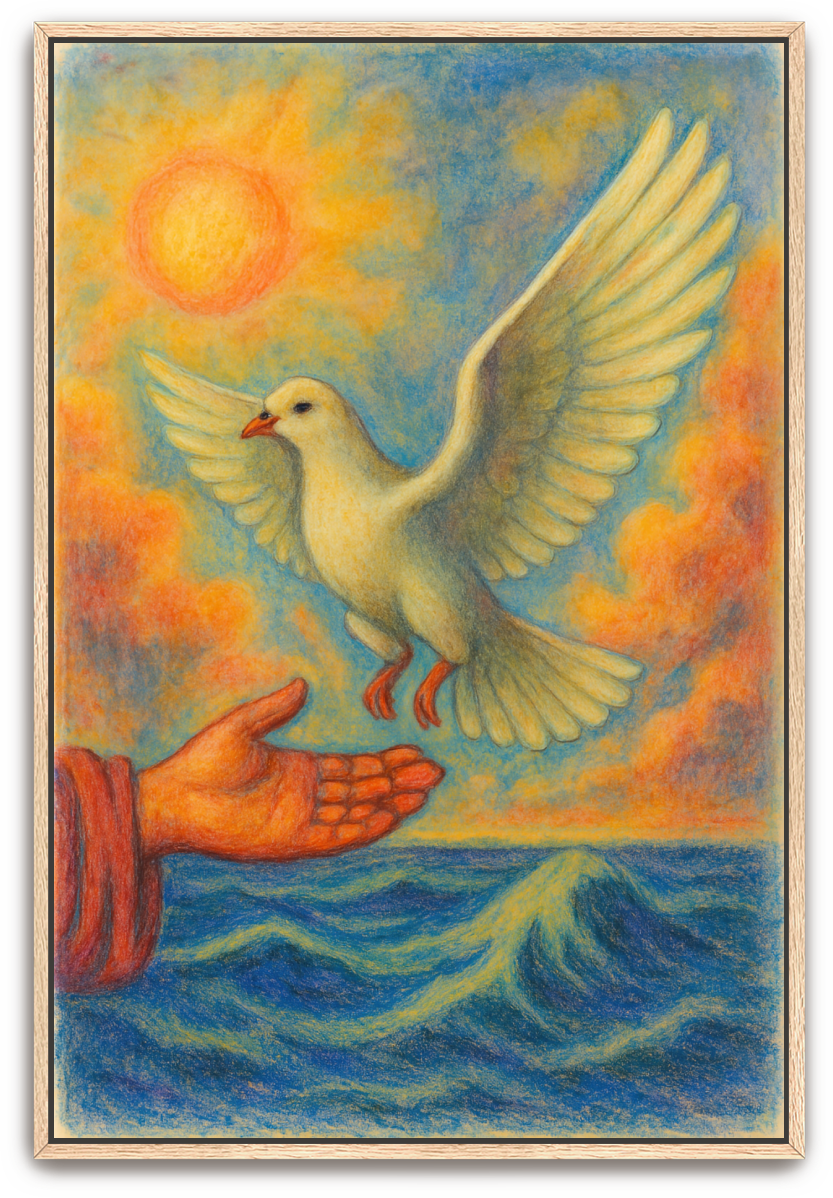 The Return - Pastels - Scriptures Illustrated