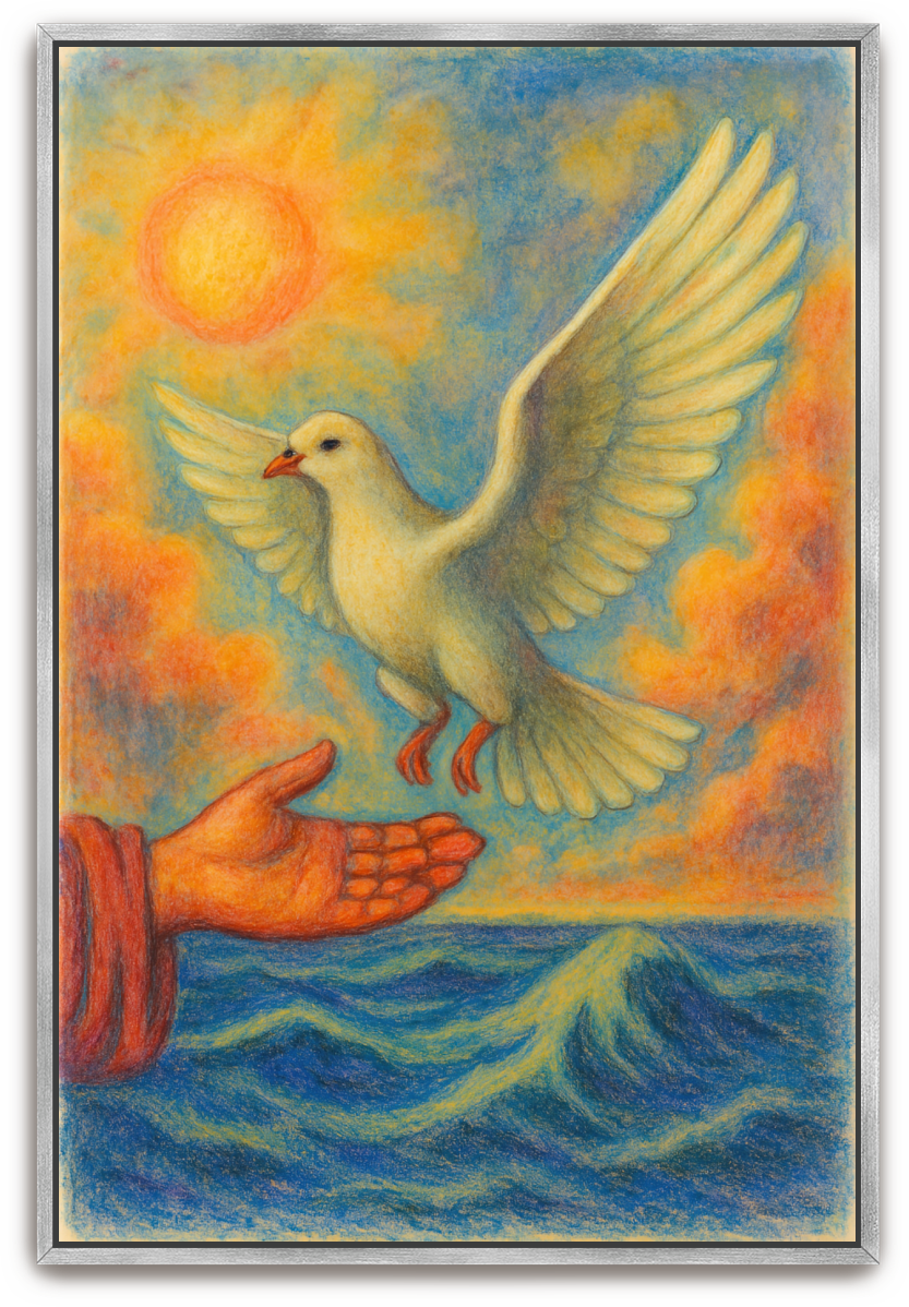 The Return - Pastels - Scriptures Illustrated