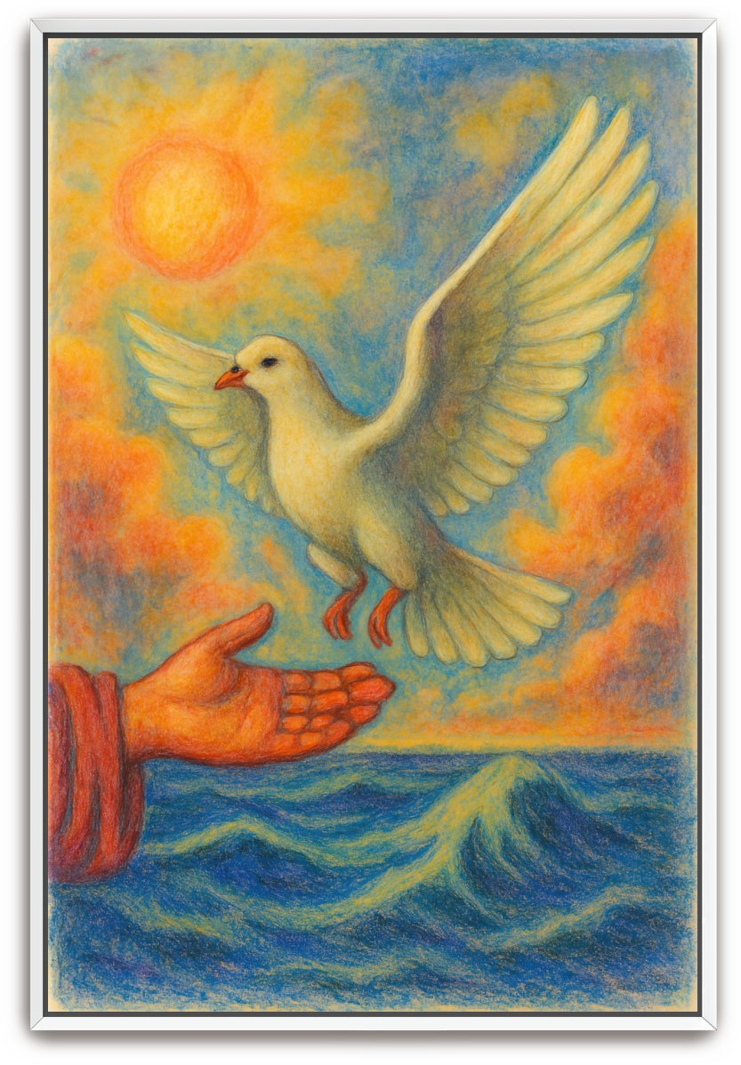 The Return - Pastels - Scriptures Illustrated