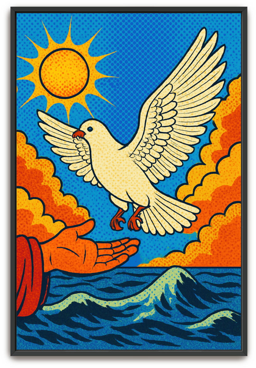 The Return - Pop Art - Scriptures Illustrated