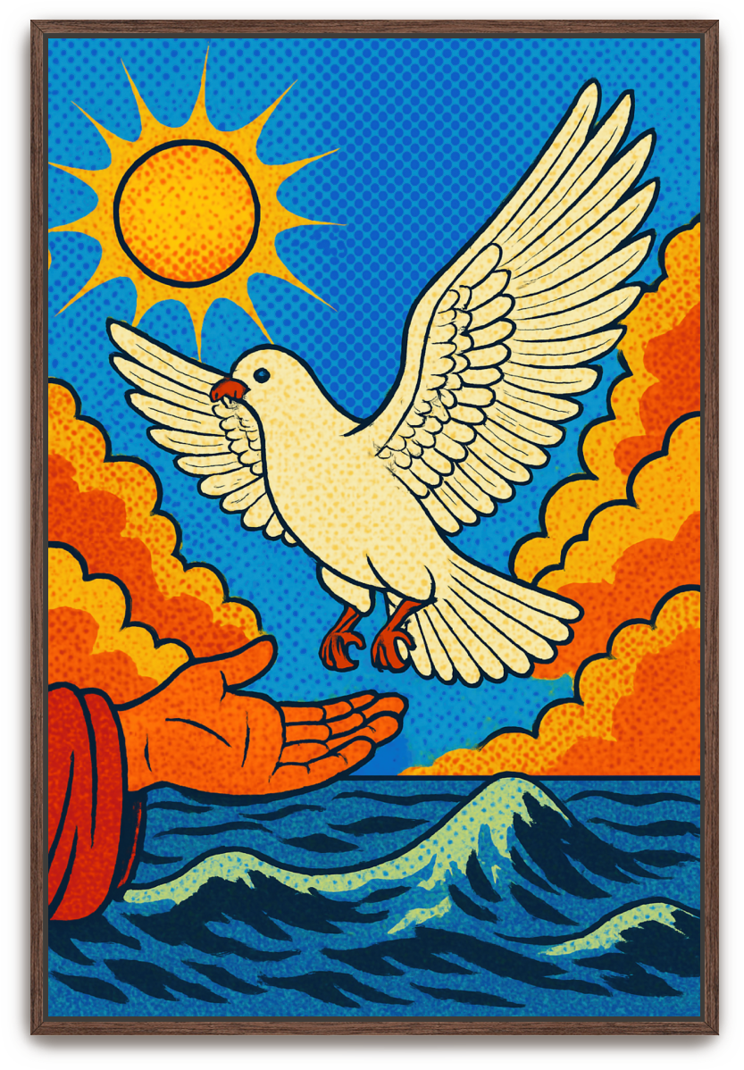 The Return - Pop Art - Scriptures Illustrated