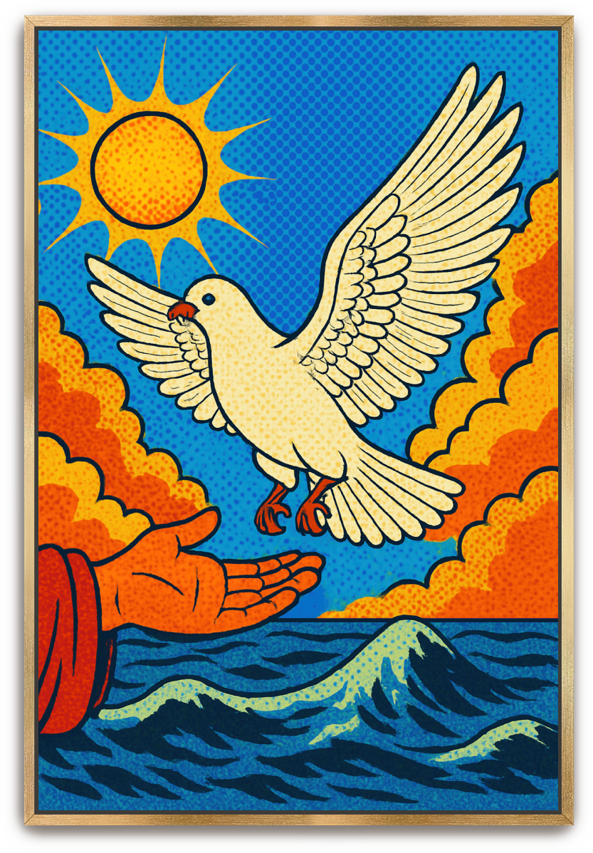 The Return - Pop Art - Scriptures Illustrated