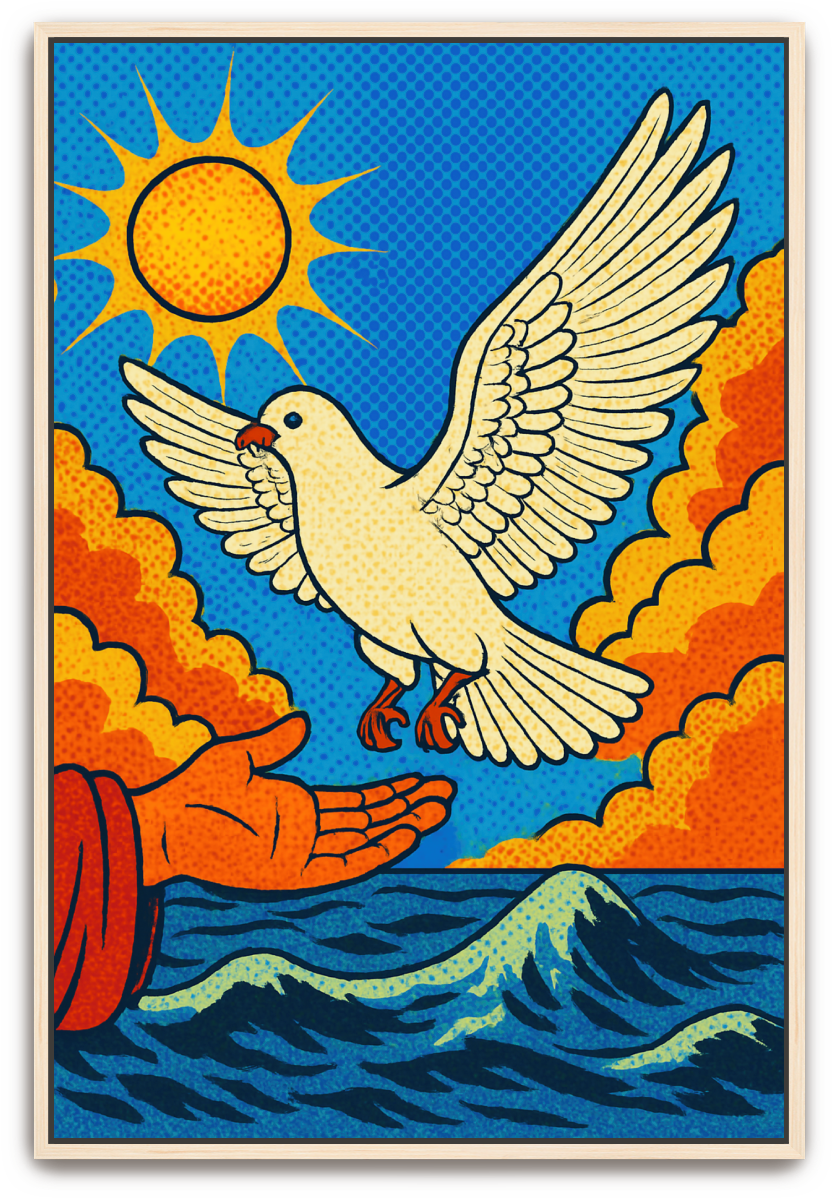 The Return - Pop Art - Scriptures Illustrated