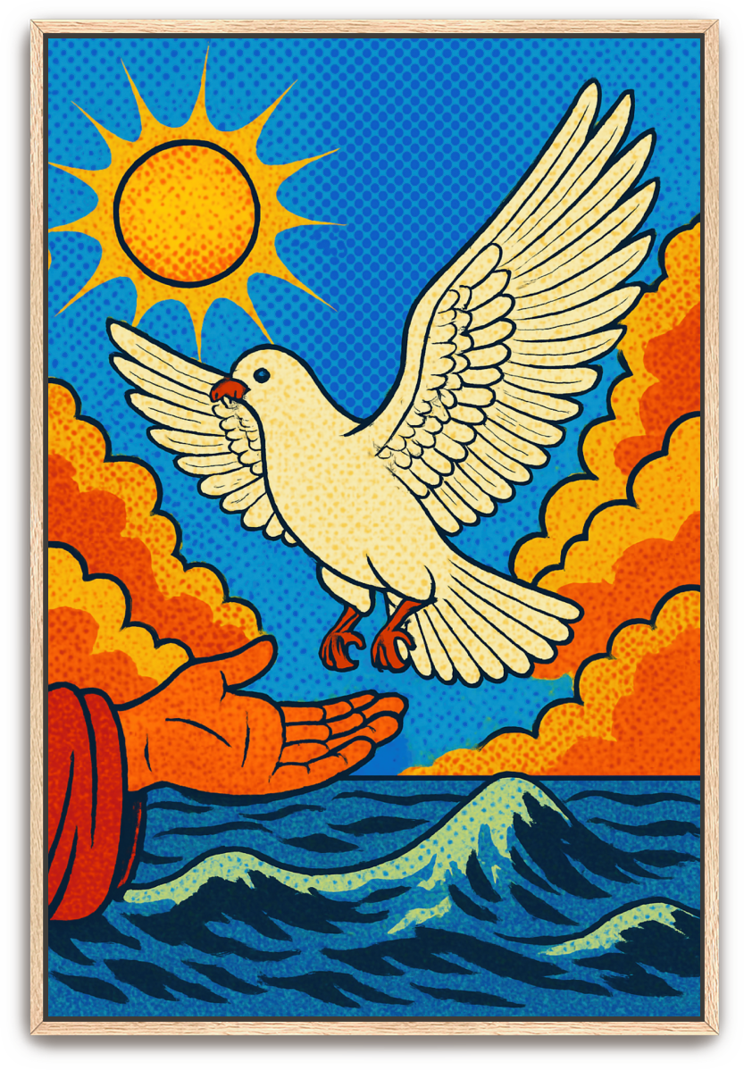 The Return - Pop Art - Scriptures Illustrated