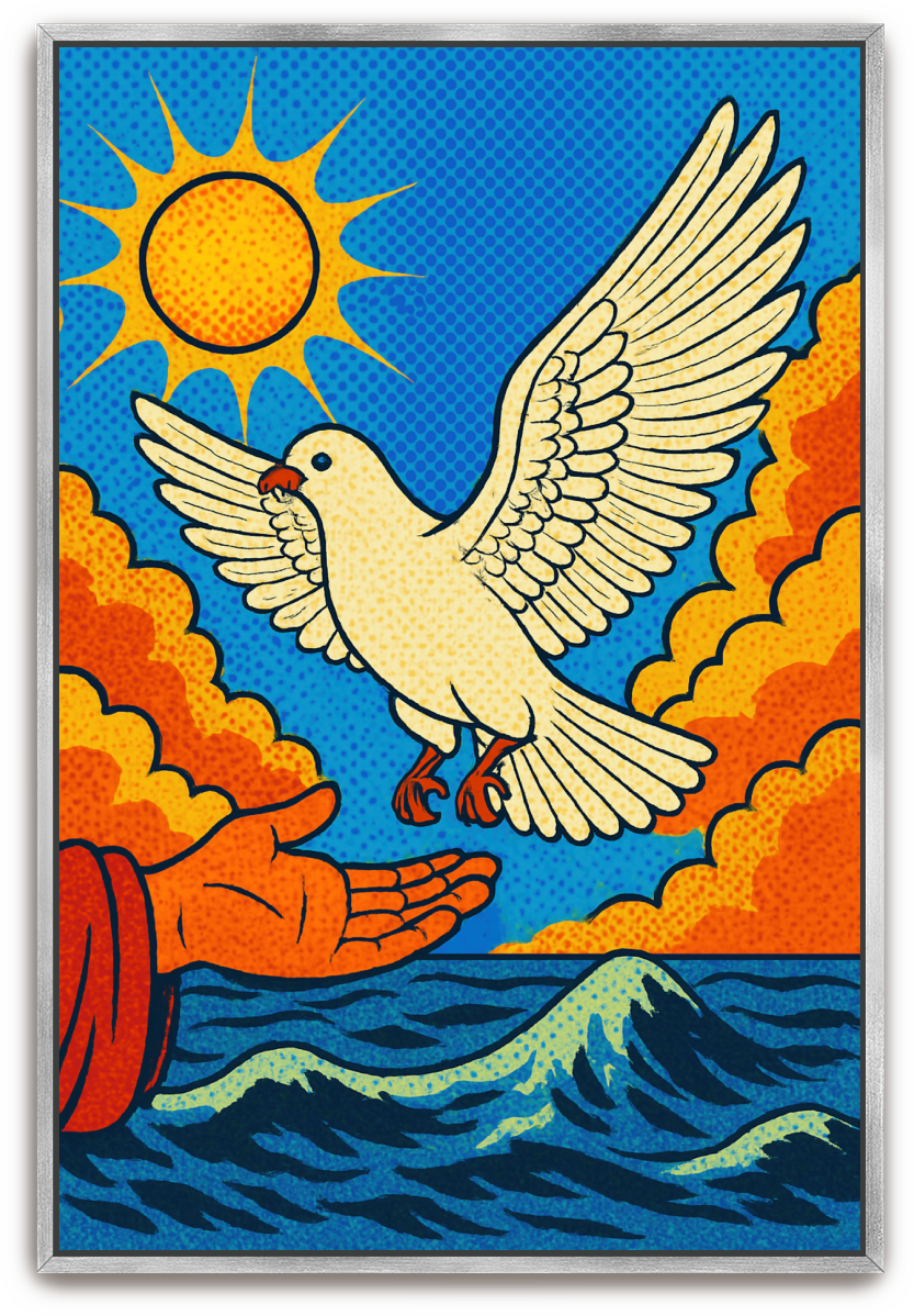 The Return - Pop Art - Scriptures Illustrated