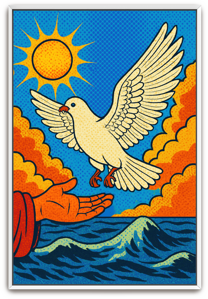 The Return - Pop Art - Scriptures Illustrated