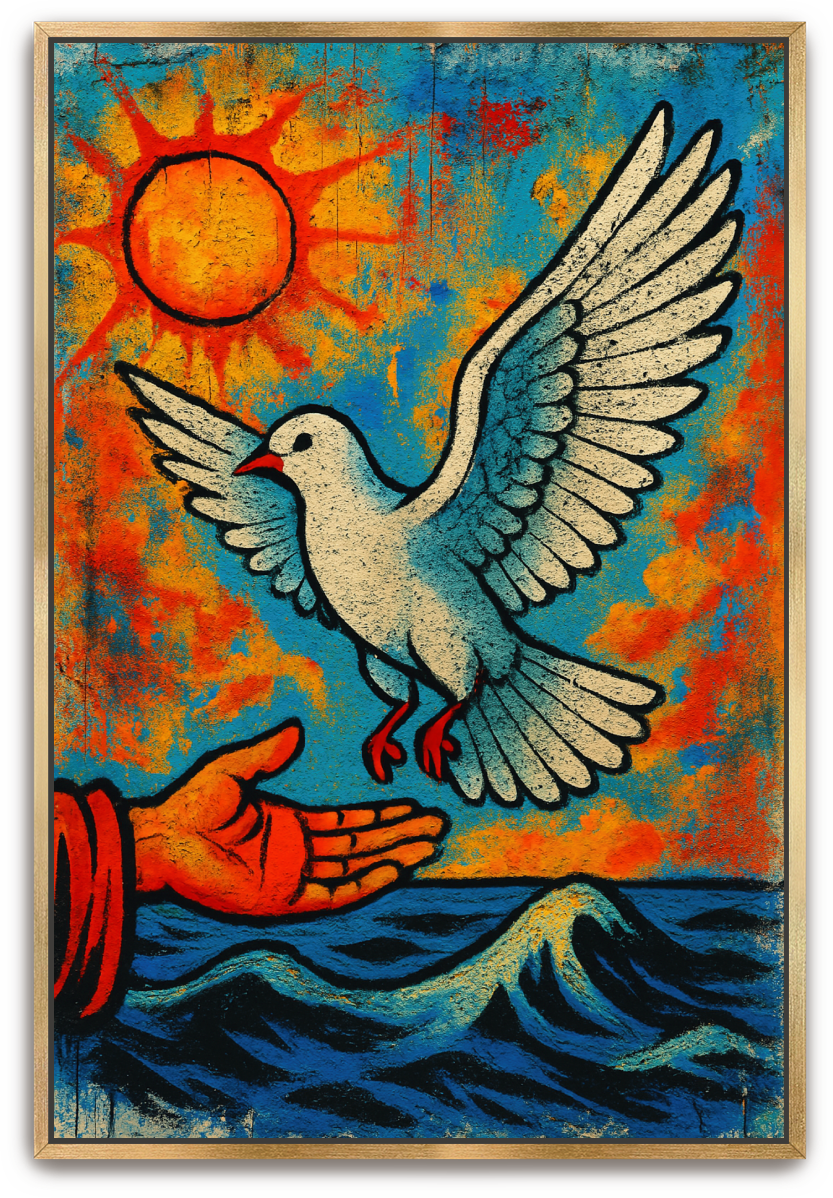 The Return - Street Art - Scriptures Illustrated