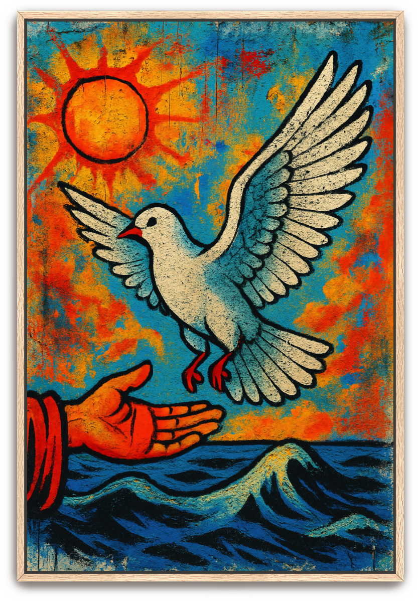 The Return - Street Art - Scriptures Illustrated