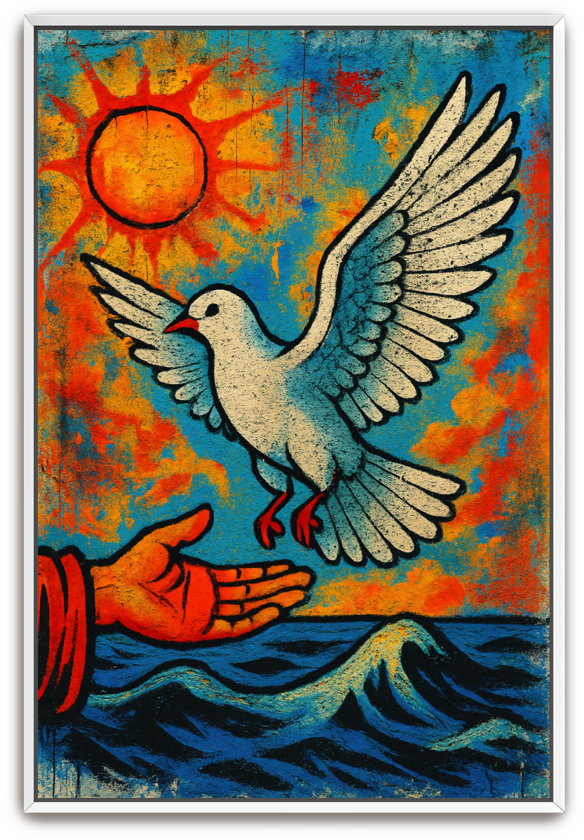 The Return - Street Art - Scriptures Illustrated