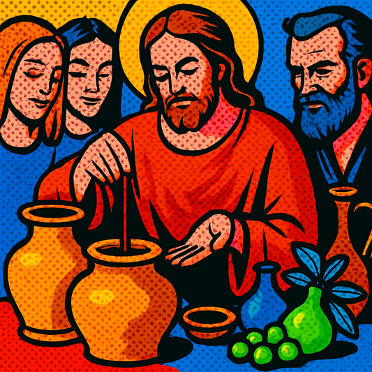 Water to Wine - Pop Art