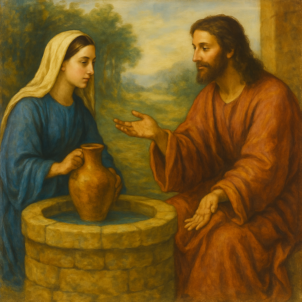 Well Encounter - Renaissance - Scriptures Illustrated