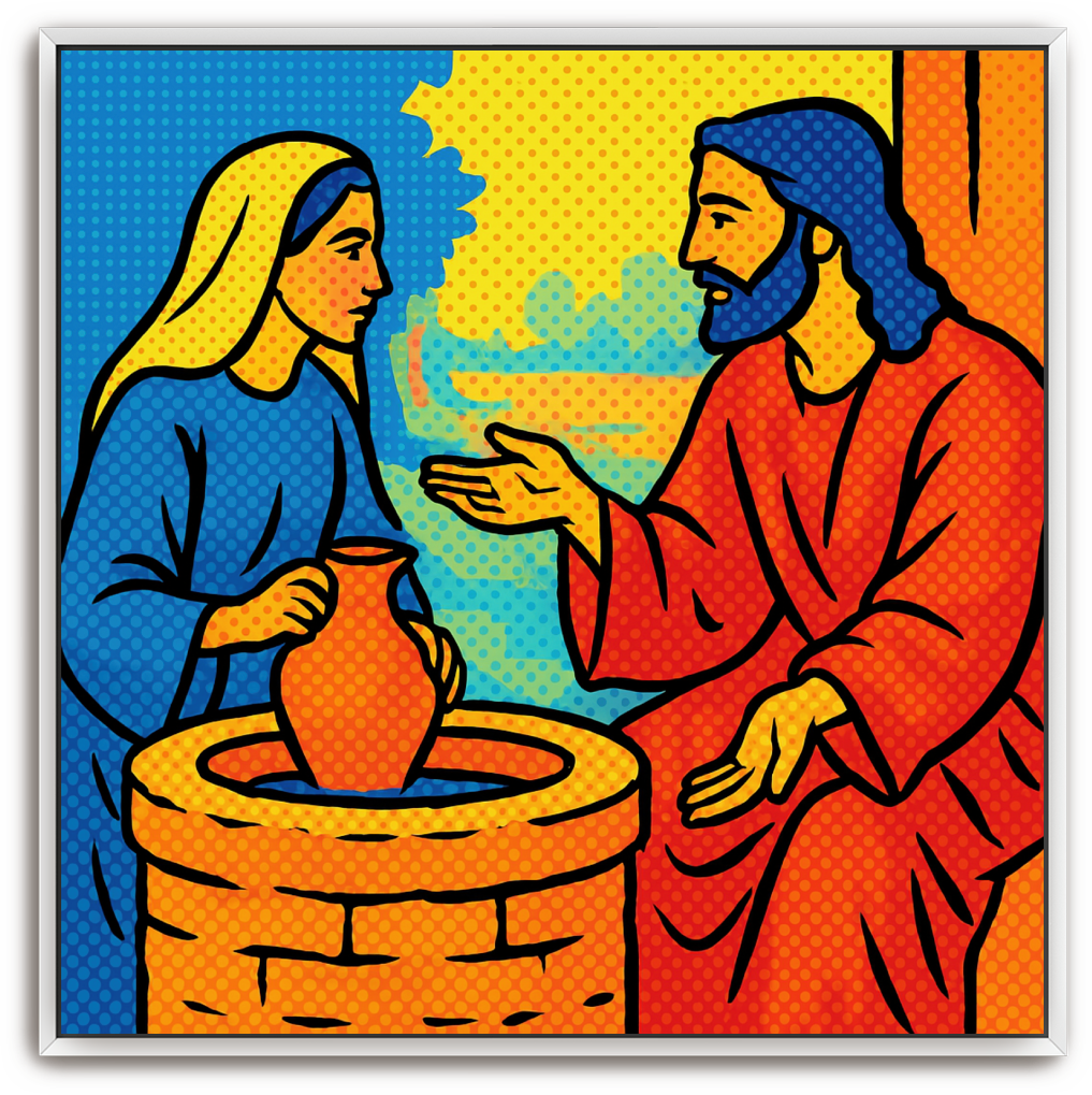 Well Encounter - Pop Art