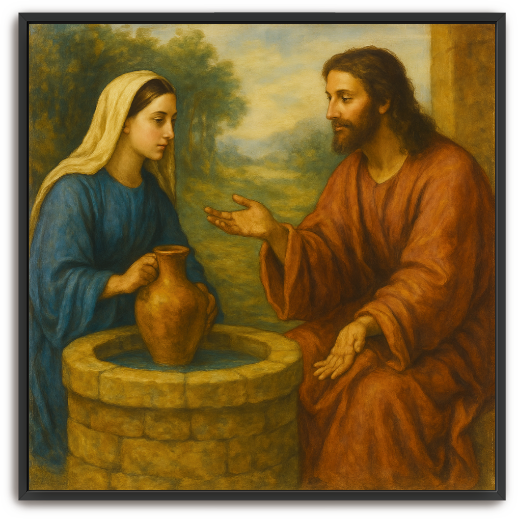 Well Encounter - Renaissance - Scriptures Illustrated