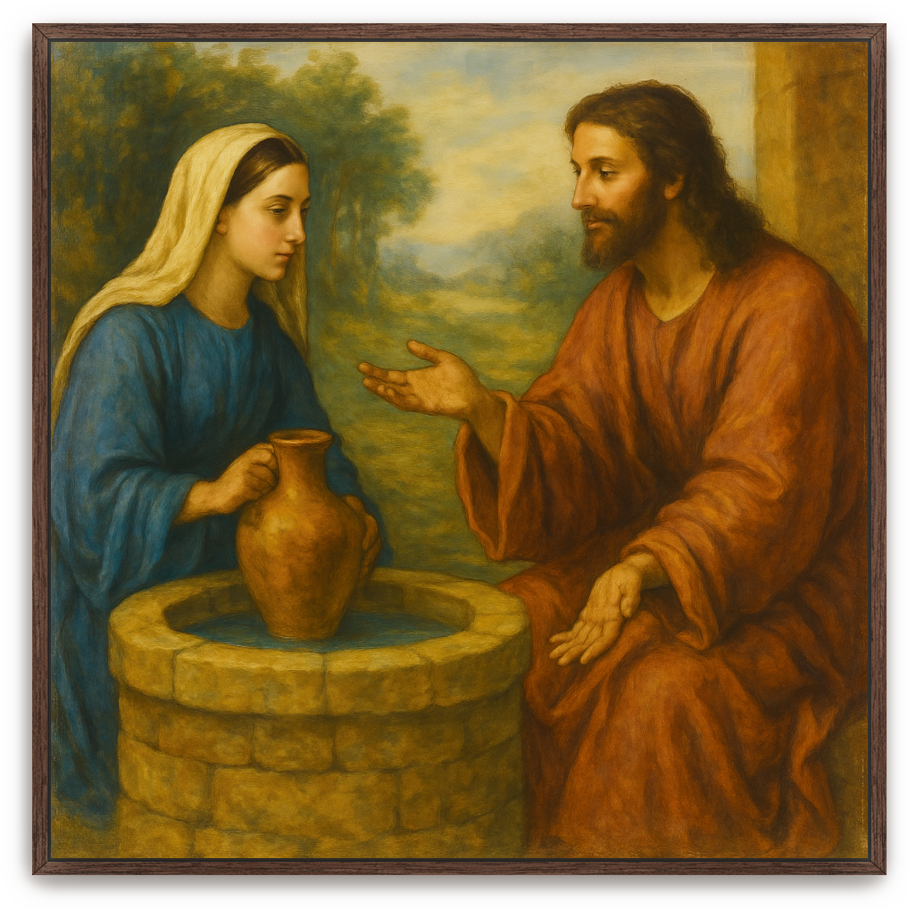 Well Encounter - Renaissance - Scriptures Illustrated