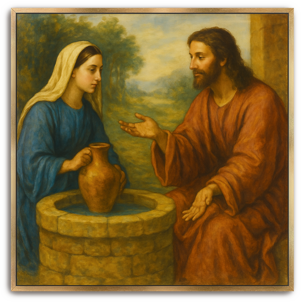 Well Encounter - Renaissance - Scriptures Illustrated