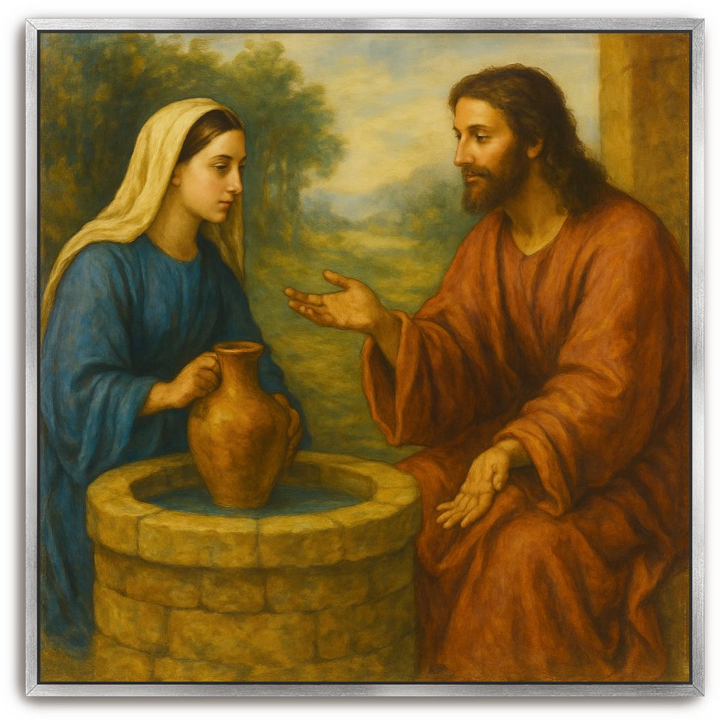 Well Encounter - Renaissance - Scriptures Illustrated