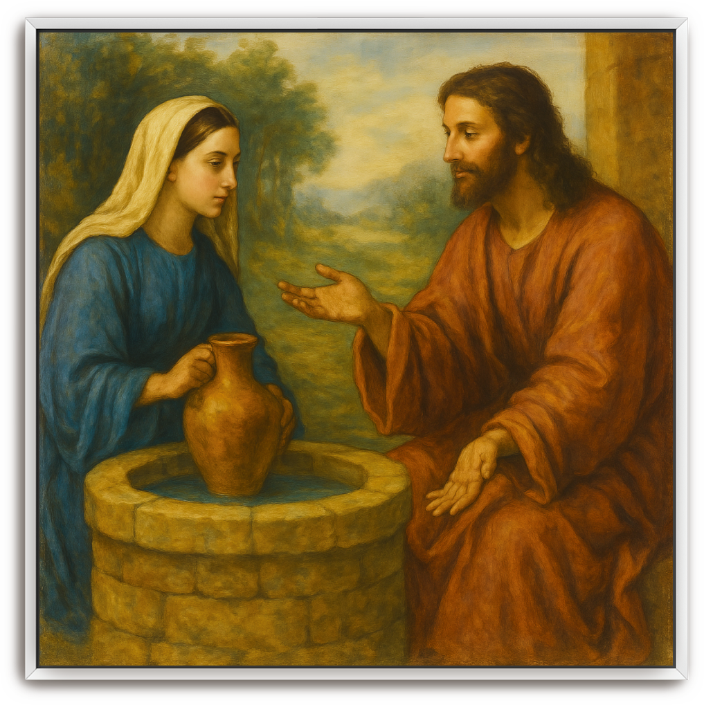 Well Encounter - Renaissance - Scriptures Illustrated